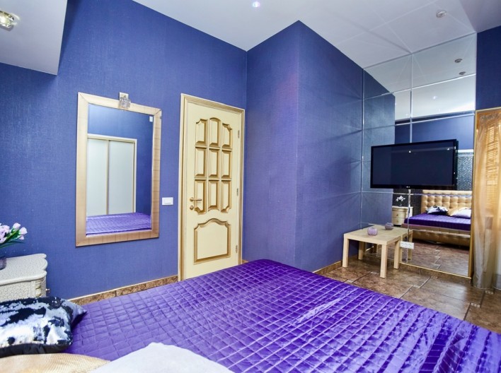 Сауна в апартаментах «Глянець»