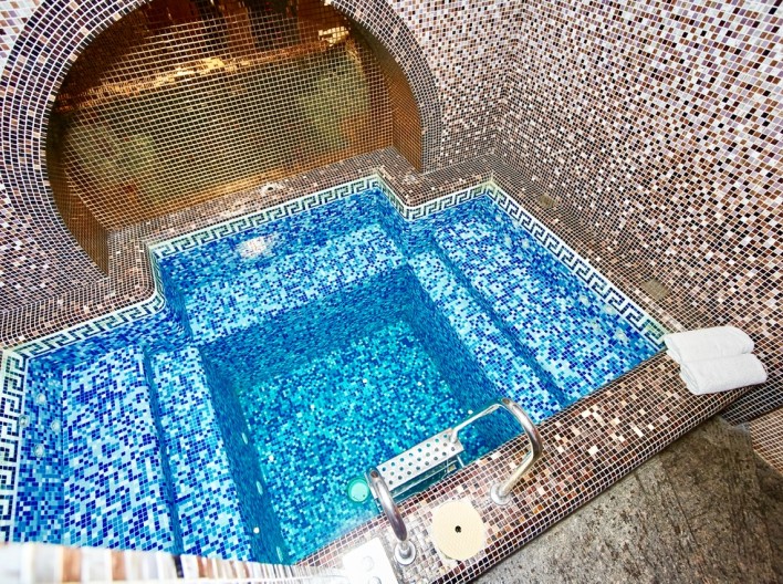 Сауна в апартаментах «Глянець»