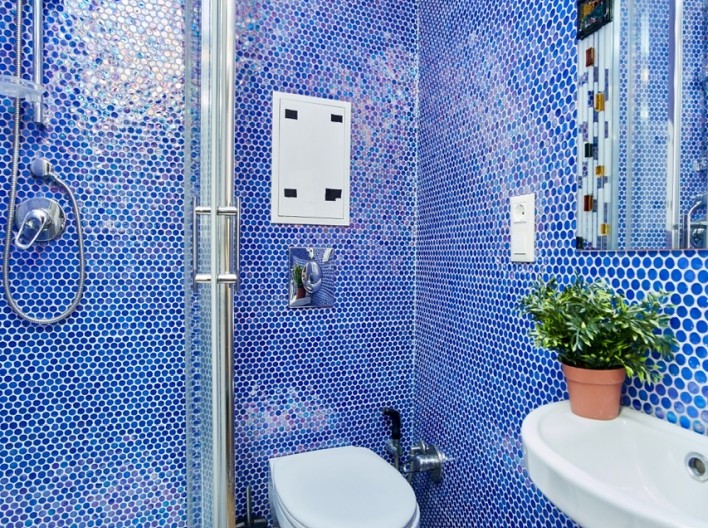 Сауна в апартаментах «Глянець»