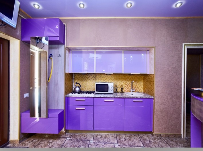 Сауна в апартаментах «Глянець»