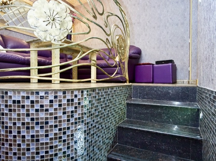 Сауна в апартаментах «Глянець»