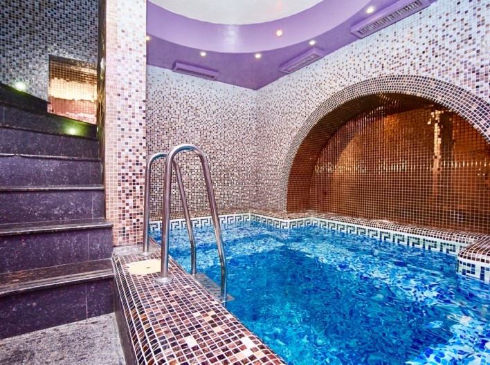 Сауна в апартаментах «Глянець»