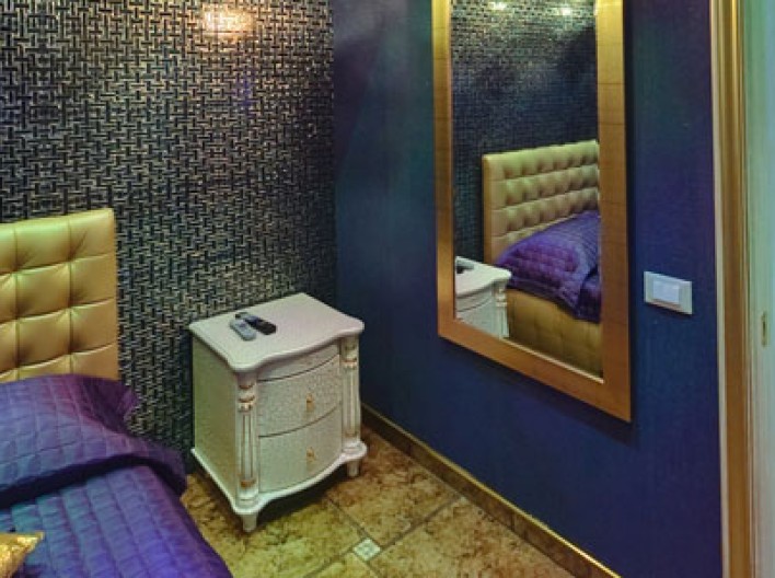 Сауна в апартаментах «Глянець»