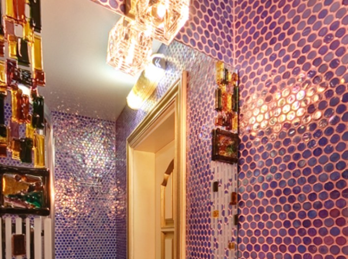 Сауна в апартаментах «Глянець»