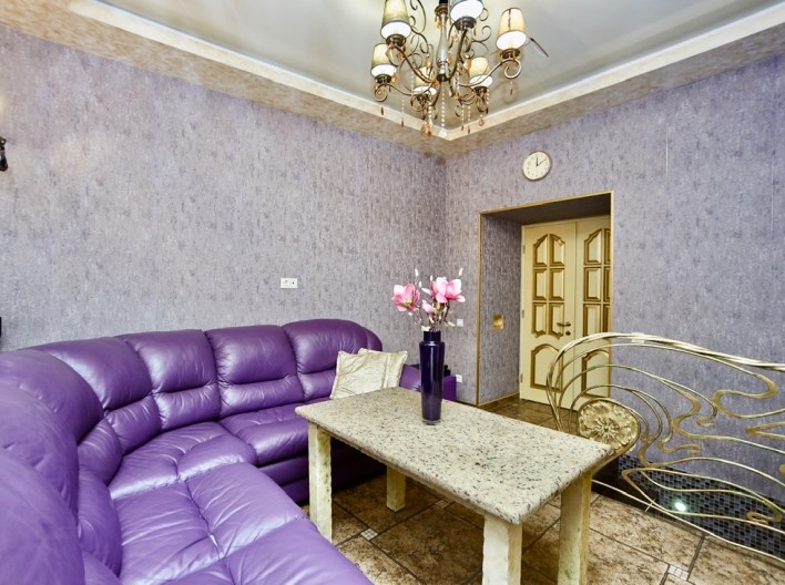 Сауна в апартаментах «Глянець»