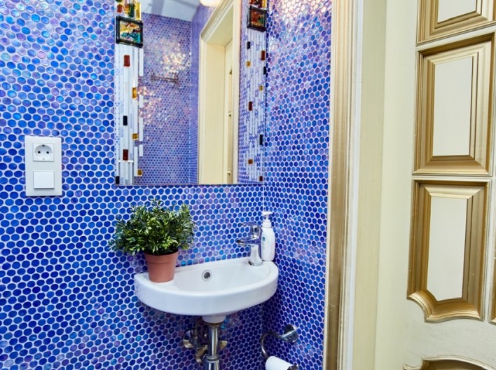 Сауна в апартаментах «Глянець»