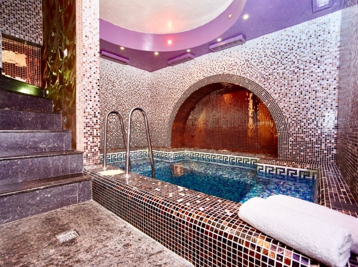 Сауна в апартаментах «Глянець»