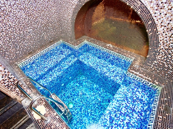 Сауна в апартаментах «Глянець»