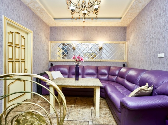 Сауна в апартаментах «Глянець»