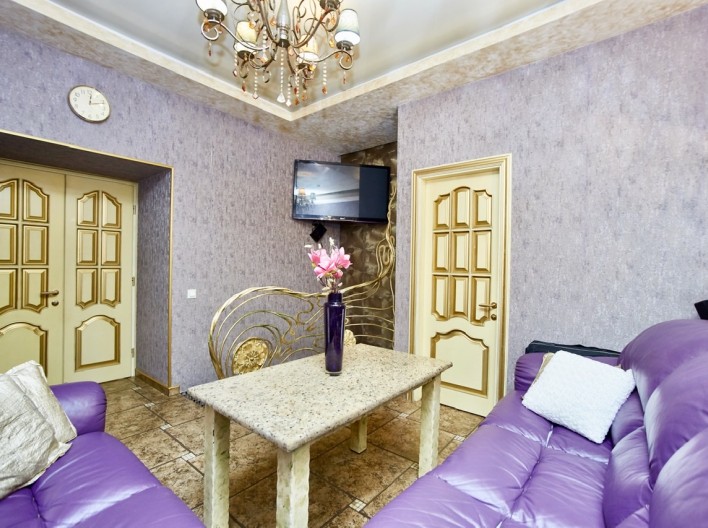 Сауна в апартаментах «Глянець»