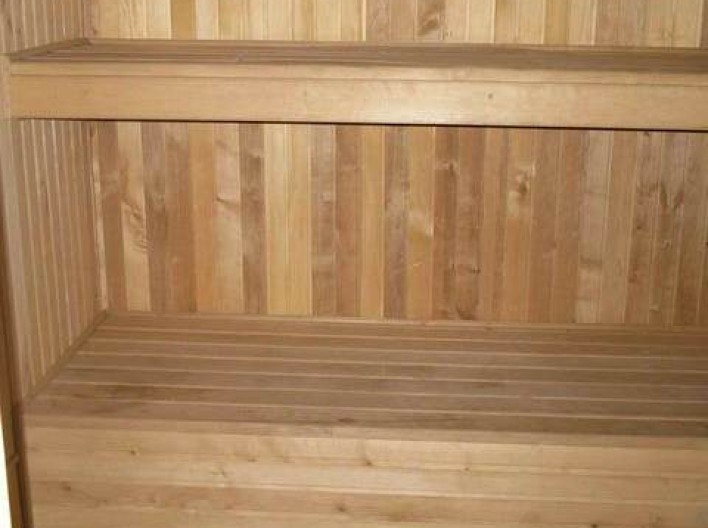 Сауна в «Кришталевому будинку»