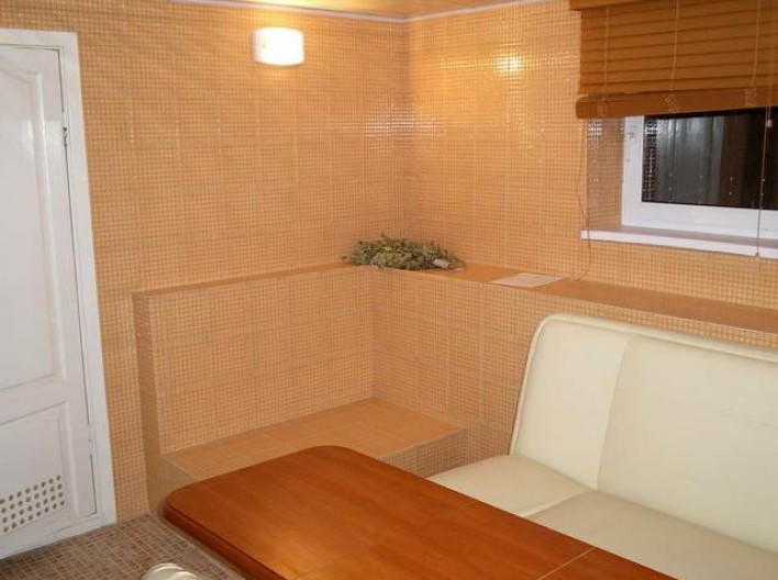 Сауна в «Кришталевому будинку»