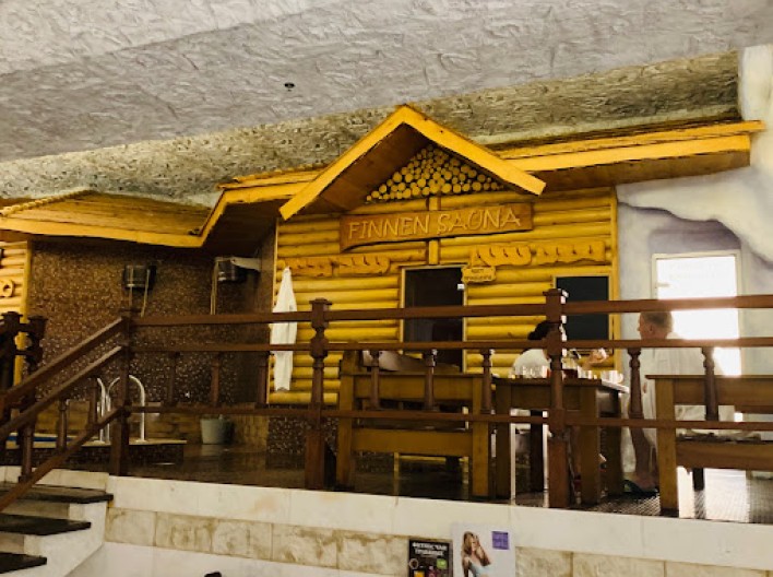 Фінська сауна «Ark SPA Palace»