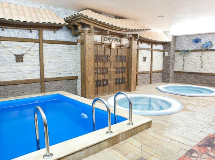 Фінська сауна «Ark SPA Palace»