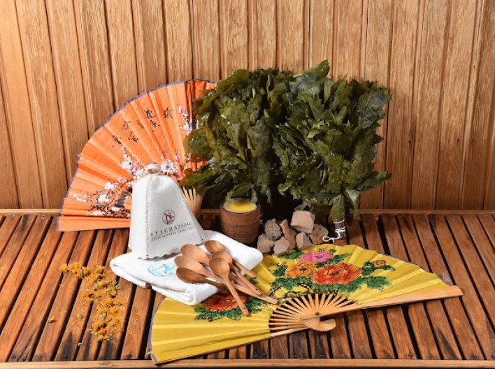 Фінська сауна «Ark SPA Palace»