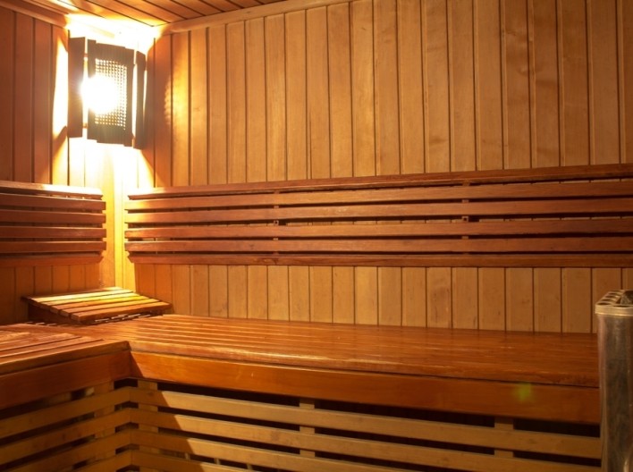 Финская сауна «Бамбук»