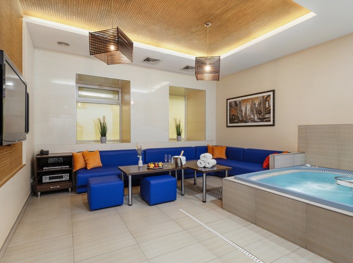 Зона отдыха, караоке, джакузи