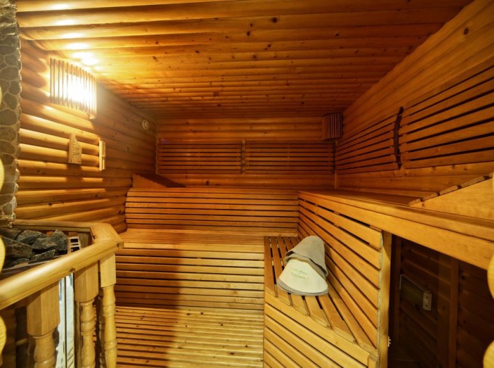 Фінська сауна «Villa Le Premier»