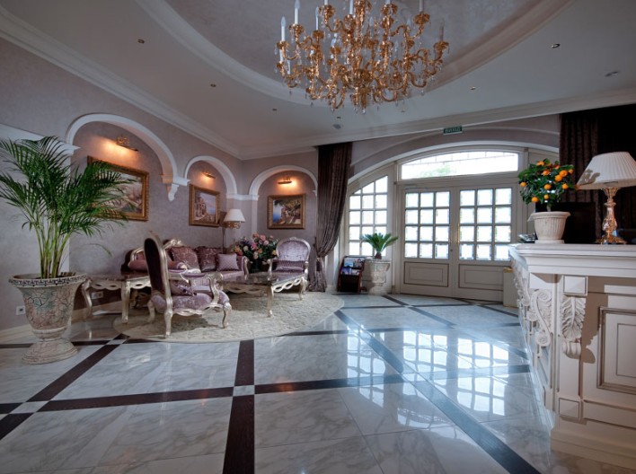 Фінська сауна «Villa Le Premier»