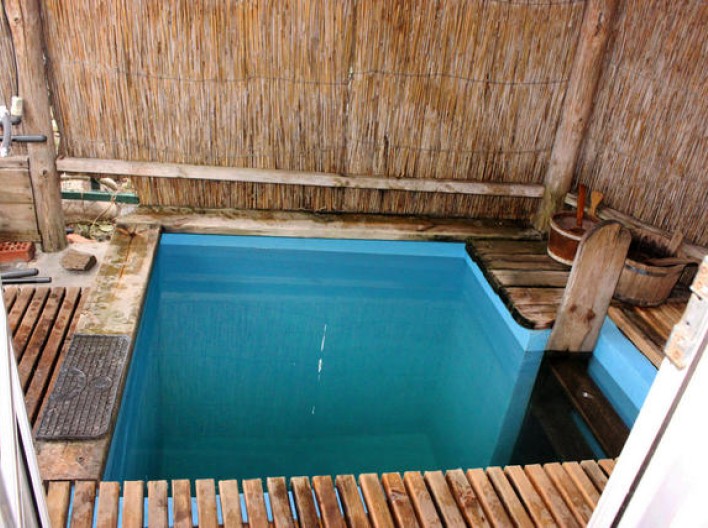 Лазня в Крижанівці