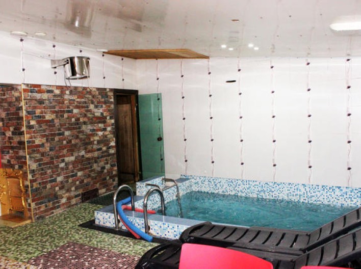 Лазня в Крижанівці