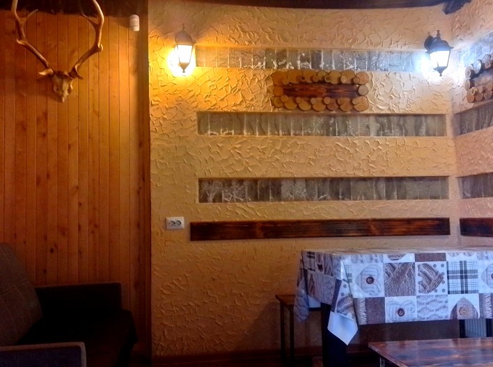 Баня «Vip Shale»