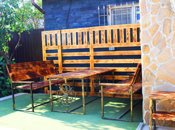 Баня «Vip Shale»