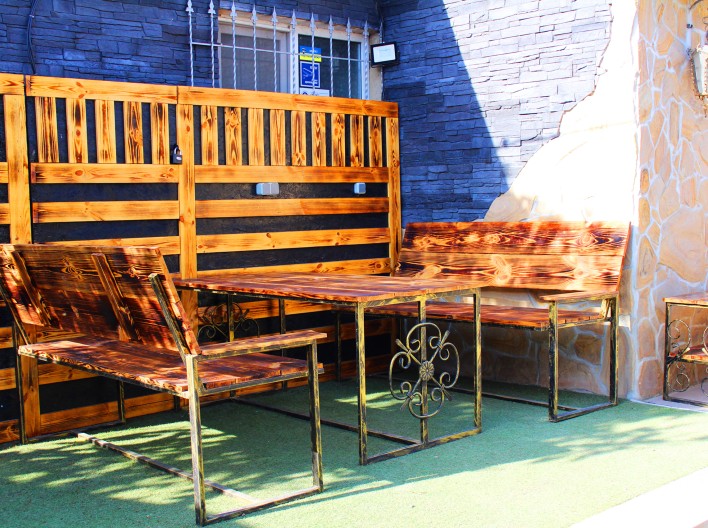 Баня «Vip Shale»