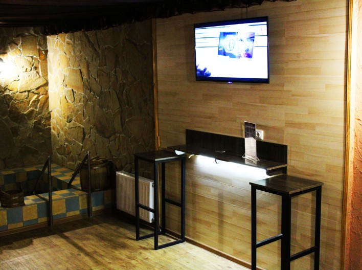 Баня «Vip Shale»