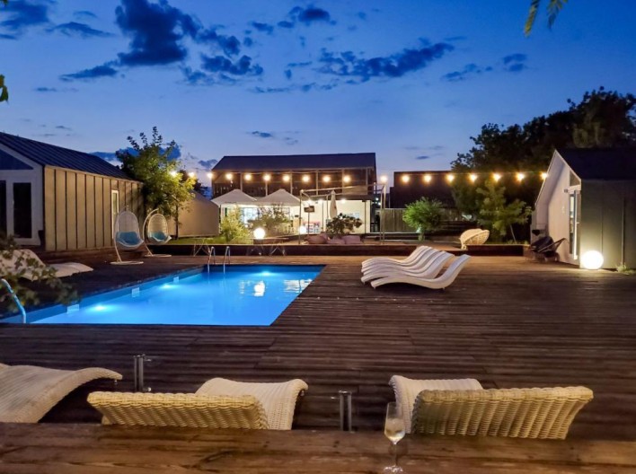 Готельний комплекс «Долина Хюгге»