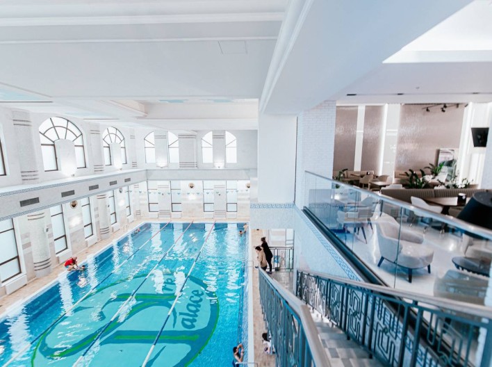 Фінська сауна «Ark SPA Palace»