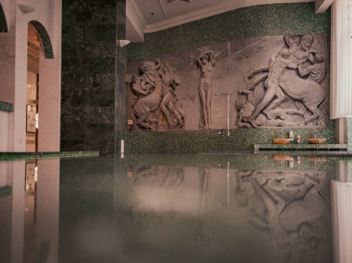 Фінська сауна «Ark SPA Palace»