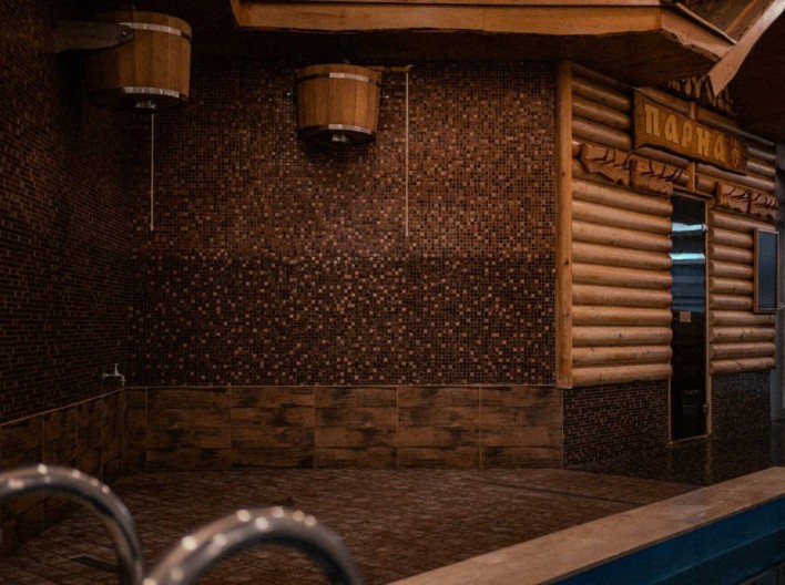 Фінська сауна «Ark SPA Palace»