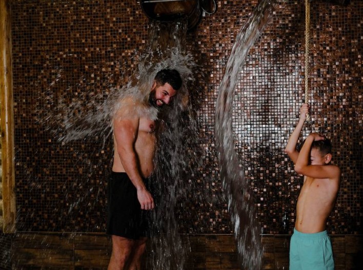 Фінська сауна «Ark SPA Palace»