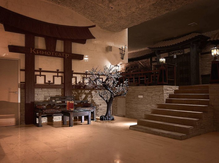 Фінська сауна «Ark SPA Palace»